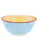 Björn 6-delige set: ontbijtkommen "Color" rood/geel/lichtblauw - Ø 15 cm
