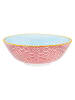 Björn 6er-Set: Salatschüsseln "Color" in Rot/ Gelb/ Hellblau - Ø 21 cm