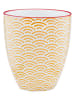 Björn 6-delige set: bekers "Color" rood/geel/lichtblauw - 300 ml