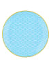 Björn 6-delige set: dessertborden "Color" rood/geel/lichtblauw - Ø 21 cm