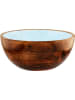 Björn Salaterka "Color Swirl" w kolorze brązowo-błękitnym - Ø 24 cm