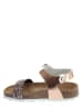 Sunbay Sandalen in Roségold