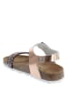 Sunbay Sandalen in Roségold