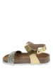 Sunbay Sandalen goudkleurig