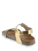 Sunbay Sandalen goudkleurig