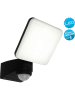 näve Ledbuitenlamp antraciet - energieklasse G (A tot G) - (B)14 x (H)23 cm