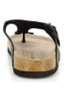 Kimberfeel Teenslippers "Hyams" goudkleurig