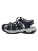 Kimberfeel Trekkinghalbsandalen "Marieta" in Dunkelblau/ Grau