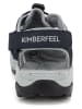 Kimberfeel Trekkinghalbsandalen "Marieta" in Dunkelblau/ Grau