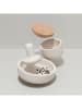 BergHOFF 2-delige vijzelset beige - (H)3 x Ø 11 cm