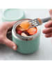 BergHOFF Lunchdose in Mint - (H)11 x Ø 9,5 cm