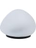 lumisky Solarna lampa dekoracyjna LED "Solenzara" w kolorze białym - wys. 6 x  Ø 5 cm
