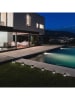 lumisky 8er-Set: LED-Solar-Gartenstecker "Alesia" in Silber - (H)39 cm