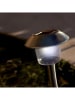 lumisky Lampy solarne LED (8 szt.) "Alesia" w kolorze srebrnym - wys. 39 cm