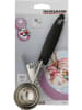 Fackelmann Eisportionierer in Schwarz/ Silber - (L)22 cm