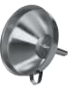 Fackelmann Trichter in Silber - (L)13,5 cm