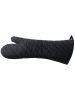 Fackelmann Ovenwant zwart - (L)48 cm