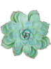 Madre Selva Tischset "Green Suculenta" in Grün - (L)50 x (B)40 cm