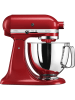 KitchenAid Küchenmaschine "Artisan" in Rot - 4,8 l