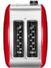KitchenAid 2-Scheiben-Toaster "5KMT221" in Rot
