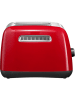KitchenAid 2-Scheiben-Toaster "5KMT221" in Rot