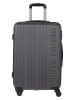 Pierre Cardin Hardcase-trolley donkergrijs - (B)40,5 x (H)60 x (D)25 cm
