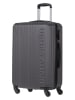 Pierre Cardin Hardcase-Trolley in Grau - (B)47 x (H)67 x (T)25 cm