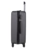 Pierre Cardin Hardcase-Trolley in Grau - (B)47 x (H)67 x (T)25 cm