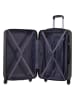 Pierre Cardin Hardcase-Trolley in Grau - (B)47 x (H)67 x (T)25 cm