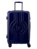 Pierre Cardin Hardcase-Trolley in Dunkelblau - (B)47 x (H)67 x (T)25 cm
