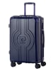 Pierre Cardin Hardcase-Trolley in Dunkelblau - (B)47 x (H)67 x (T)25 cm