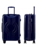 Pierre Cardin Hardcase-Trolley in Dunkelblau - (B)47 x (H)67 x (T)25 cm