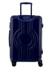 Pierre Cardin Hardcase-trolley donkerblauw - (B)40,5 x (H)60 x (D)25 cm