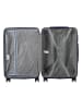 Pierre Cardin Hardcase-Trolley in Dunkelblau - (B)47 x (H)67 x (T)25 cm
