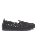 Comfortfusse Skórzane slippersy w kolorze czarnym