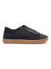 Comfortfusse Leren sneakers zwart