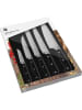 WMF 5tlg. Messer-Set "Spitzenklasse Plus" in Schwarz