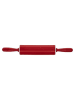Kaiser Teigroller in Rot - (L)49 cm