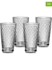 WMF 4er-Set: Latte-Macchiato-Gläser - 275 ml