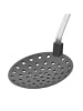 Silit  Łyżka cedzakowa "Classic Line" w kolorze srebrno-antracytowym - dł. 33 cm