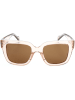 adidas Damen-Sonnenbrille in Beige/ Braun