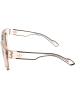 adidas Damen-Sonnenbrille in Beige/ Braun