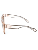adidas Damen-Sonnenbrille in Beige/ Hellbraun
