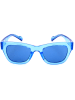 adidas Dameszonnebril transparant-blauw