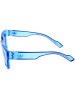 adidas Damskie okulary przeciwsłoneczne w kolorze niebieskim