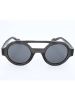 adidas Damen-Sonnenbrille in Transparent-Schwarz/ Grau