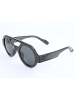 adidas Damen-Sonnenbrille in Transparent-Schwarz/ Grau
