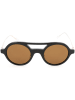 adidas Damskie okulary przeciwsłoneczne w kolorze złoto-brązowo-czarnym