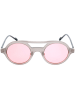 adidas Damskie okulary przeciwsłoneczne w kolorze beżowo-ciemnoszaro-jasnoróżowym