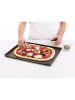 Lekué Pizza-Backmatte in Braun - (B)40 x (H)1,2 x (T)30 cm